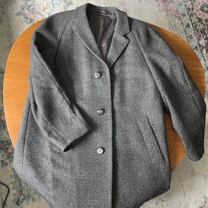 Vintage Pure wool Reine Schur-Wolle men’s overcoat